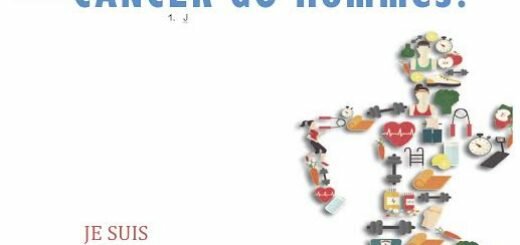 affiche cancer masculin solidaire
